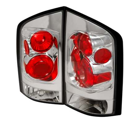 2005-12 Nissan Armada Altezza Tail Light Chrome