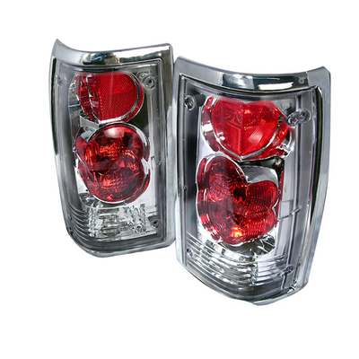 1986-93 Mazda B-Series Altezza Tail Lights Chrome