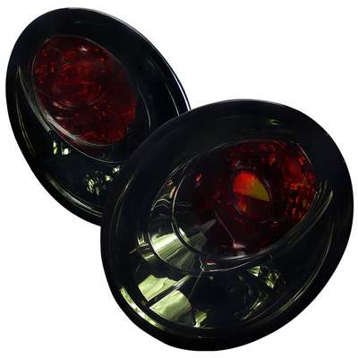1998-05 VW Beetle Euro Tail Lights Smoked Lens