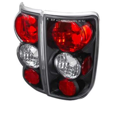 1995-04 Chevrolet Blazer Altezza Tail Light Black