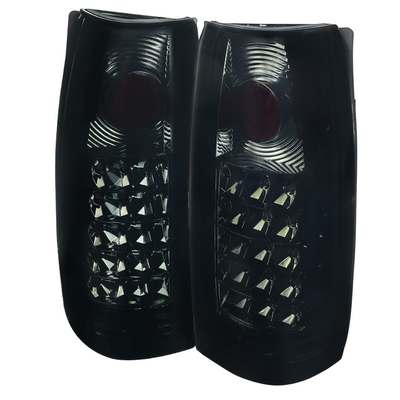 1988-98 Chevrolet C10 Led Tail Lights- Smoke