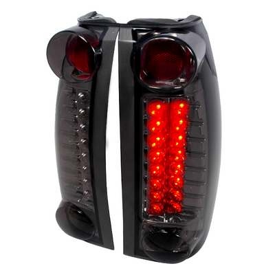 1988-98 Chevy C10 Truck LED Tail Lights, Smoke