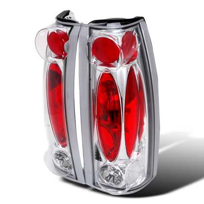 1988-98 GM C/K, 1992-99 SUV Chrome Euro Taillights