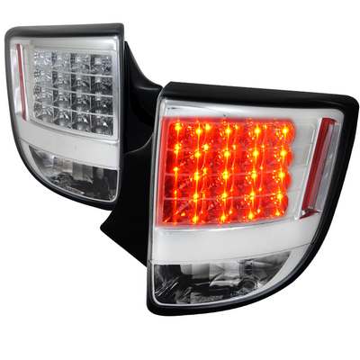 2000-05 Toyota Celica LED Tail Lights, Chrome