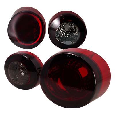 2005-10 Chevy Cobalt Altezza Tail Lights, Red/Smoke