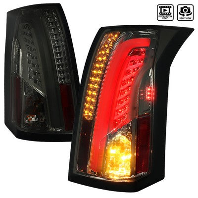 2003-07 Cadillac Cts Led Tail Lights Smoke