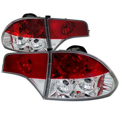 2006-08 Civic Altezza Tail Light Chrome