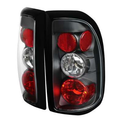 1997-04 Dodge Dakota Altezza Tail Lights, Black