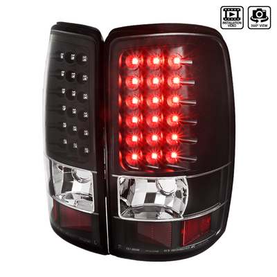 2000-06 GMC Denali Tahoe Led Tail Lights