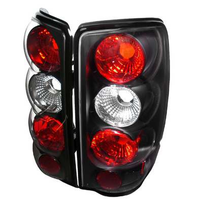 2000-06 Chevy/GMC Denali/Tahoe Altezza Tail Light Black