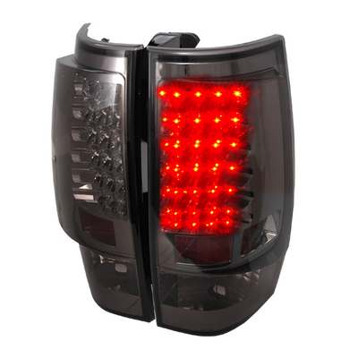 2007-14 Tahoe/ GMC Yukon LED Tail Lights, Smoke