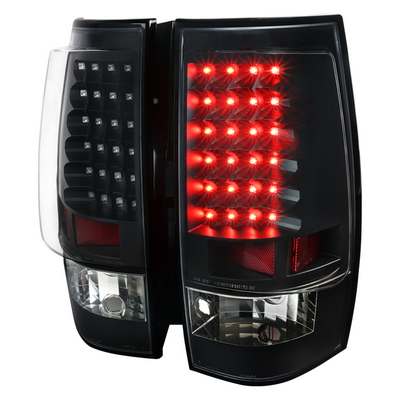 2007-14 Chevrolet/GMC Denali/Tahoe Led Tail Light-Black