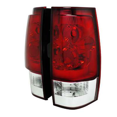 2007-14 Tahoe/ GMC Yukon Altezza Tail Lights, Red