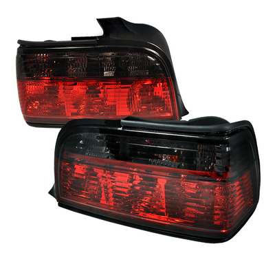 1992-98 BMW 3series E36 Altezza Tail Light Red Smoke 4 Door
