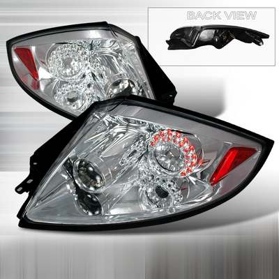 2006-08 Mitsubishi Eclipse Led Tail Lights Chrome