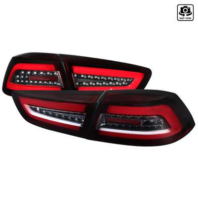 2008-17 Mitsubishi Lancer Evo X Led Tail Lights- Red