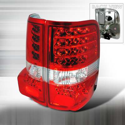 2004-07 Ford F150 Led Tail Lights Red