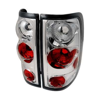 2004-08 F150 Styleside Altezza Tail Lights, Chrome