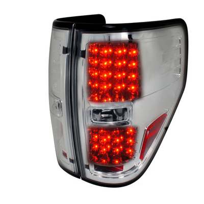 2009-14 F150 LED Tail Lights, Chrome