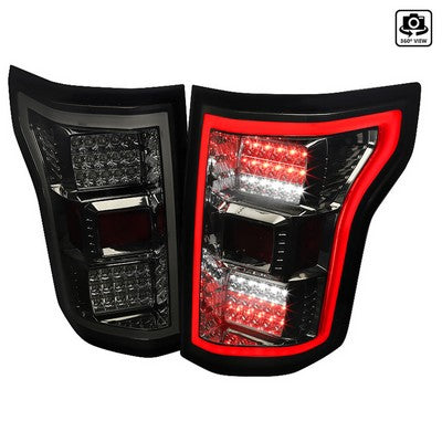 2015-17 F150 Led Tail Lights, Smoke