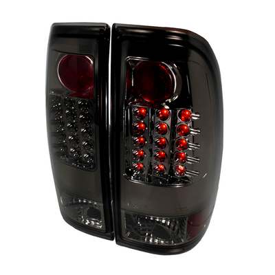 1997-03 F150/F250 Euro LED Tail Lights, Smoked