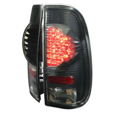 1997-03 F150/F250 Smoked Housing LED Tail Lights