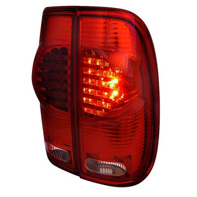 1997-03 F150 LED Styleside Red Tail Lights