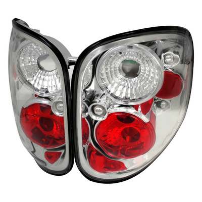 1997-00 F150 Flareside Altezza Tail Lights, Chrome