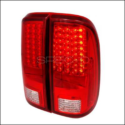 2008-11 Ford Superduty Led Tail Lights Red