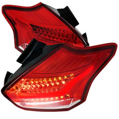 2015-16 Ford Focus Hatchback 5DR LED Tail Lights