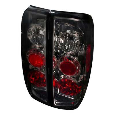2005-14 Nissan Frontier Altezza Tail Lights, Gunmetal