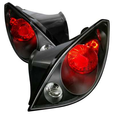2006-09 Pontiac G6 Coupe Altezza Tail Lights, Black