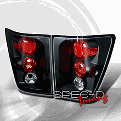 2005-06 Jeep Grand Cherokee Altezza Tail Light Black