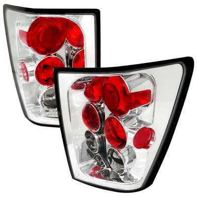 2005-06 Jeep Grand Cherokee Altezza Tail Light Chrome