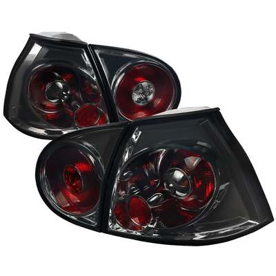 2006-09 Volkswagen Golf Tailights-Smoke