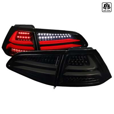 2015-?? VW Golf Mk7 Led Tail Lights Glossy Black