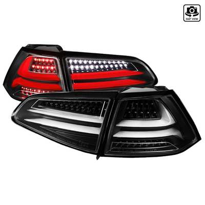2015-?? VW Golf Mk7 Led Tail Lights Black