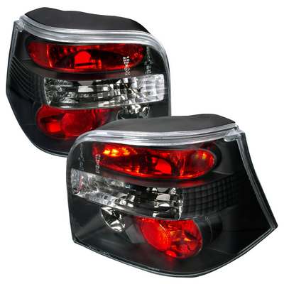 1999-04 VW Golf Altezza Tail Light Black