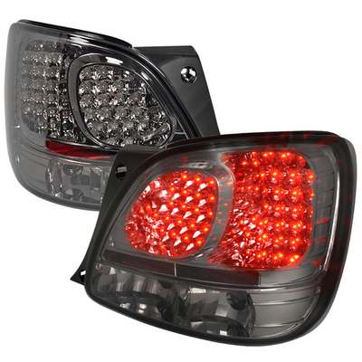 1998-05 Lexus Gs300 Led Tail Lights Smoke