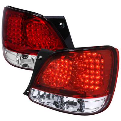 1998-05 Lexus Gs300 Led Tail Lights Red