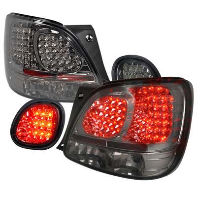1998-05 Lexus Gs300 Led Tail Lights Smoke V2
