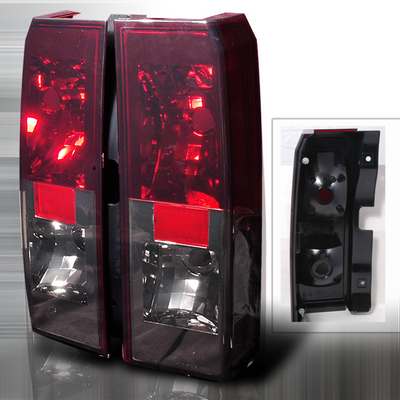 2005-10 Hummer H3 Altezza Tail Lights, Smoked