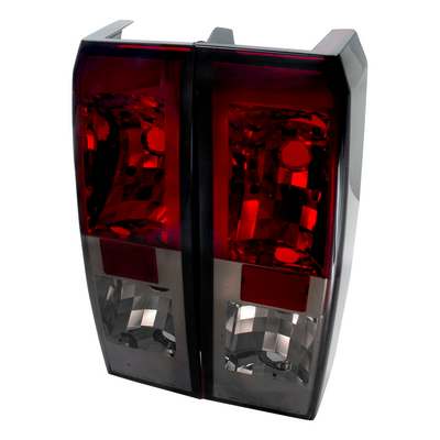 2005-10 Hummer H3 Altezza Tail Light Red Smoke