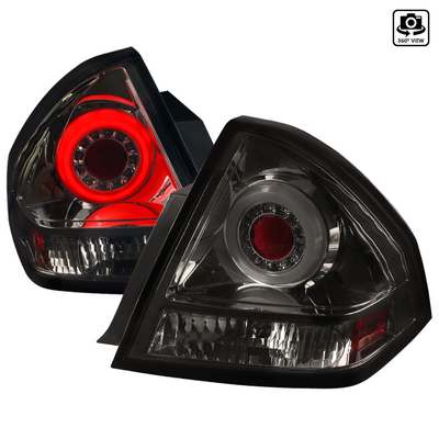 2006-13 Chevrolet Impala Led Tail Lights Smoked
