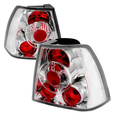 1999-04 VW Jetta Altezza Tail Light Chrome