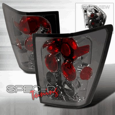 2005-06 Jeep Grand Cherokee smoke taillights