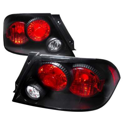2003-06 Mitsubishi Lancer Altezza Tail Lights Black