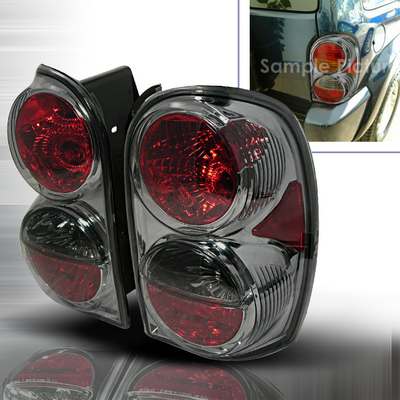 2002-04 Jeep Liberty Altezza Tail Lights Smoke