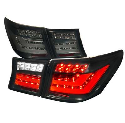 2007-09 Lexus Ls460 Led Tail Light, Smoke