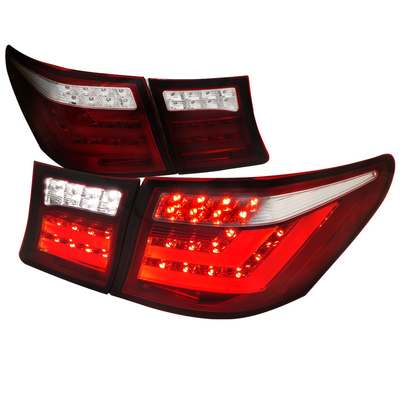 2007-09 Lexus Ls460 Led Tail Light, Red Lens